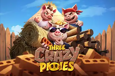 Three Crazy Piggies